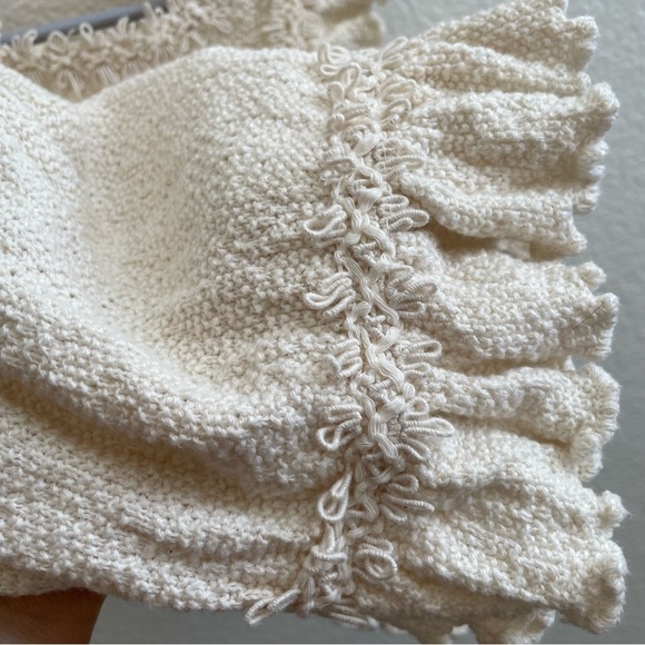 Artesanias Alania Hand-embroidered Peruvian Cotton Knit Dress 2T - Picture 3 of 7